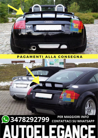 🔥SPOILER ADATTO PER AUDI TT SPORT 🔥