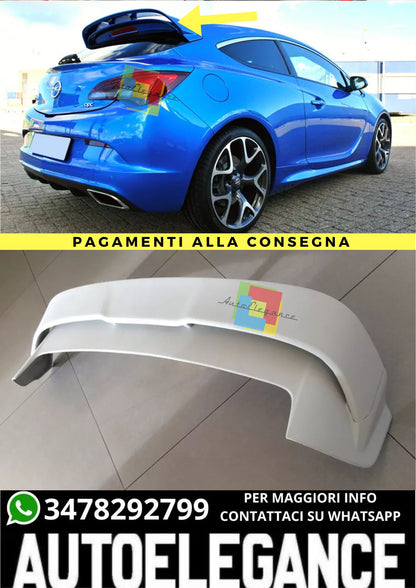❤️‍🔥SPOILER ADATTO PER OPEL ASTRA J  ( 2011-2015 ) OPC STYLE ❤️‍🔥