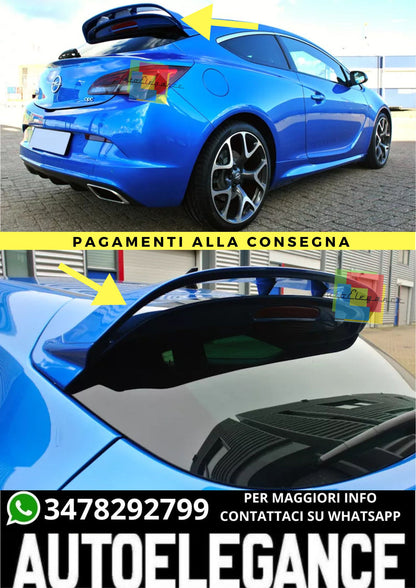 🔥 SPOILER  ADATTO PER ASTRA J GTC🔥