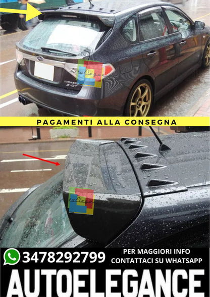🔥SPOILER ADATTO PER  SUBARU IMPREZA GH GR WRX ( 2008-2011 )🔥