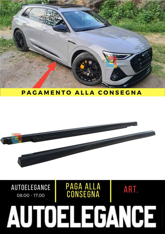 🤩Minigonne laterali Adatto Per Audi e-Tron S-Line🤩