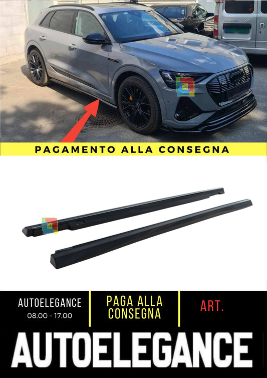 🤩Minigonne laterali adatto per Audi e-Tron S-Line🤩