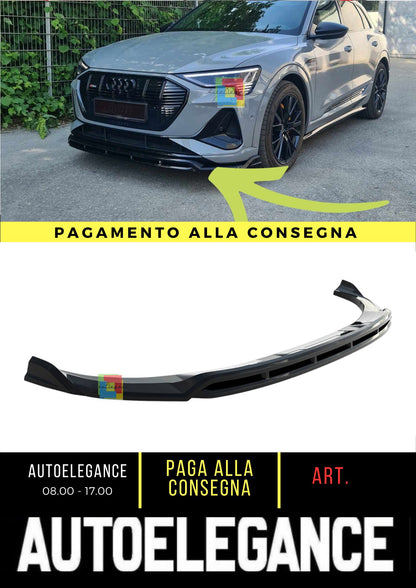 🤩Splitter anteriore adatto per Audi e-Tron S-Line🤩