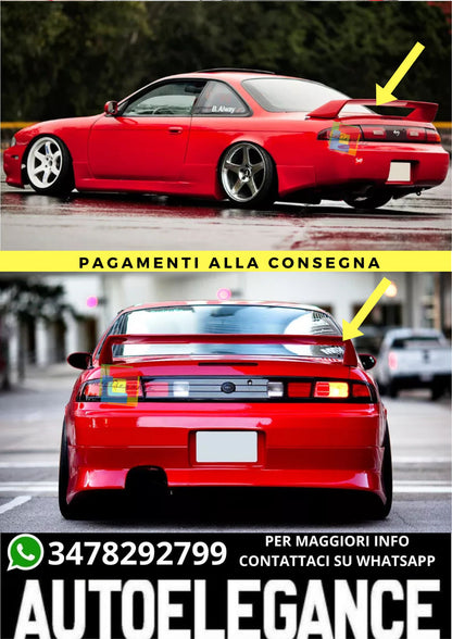 ❤️‍🔥SPOILER  ADATTO PER NISSAN S14 200SX 240SX STYLE KOUKI❤️‍🔥