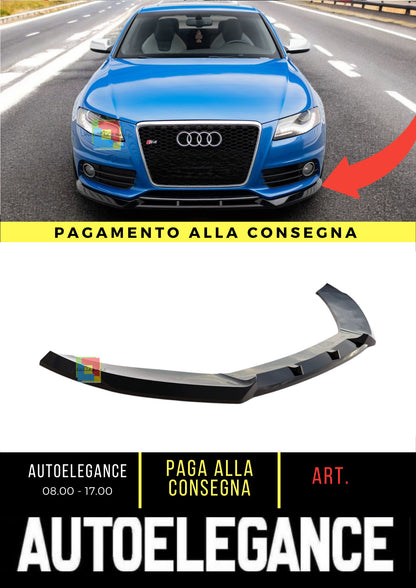 🤩Splitter Anteriore V.4Adatto Per Audi S4/A4 S-Line B8🤩