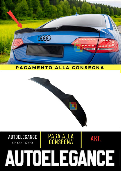 🤩Tappo Spoiler 3D Adatto Per Audi A4 Berlina B8🤩