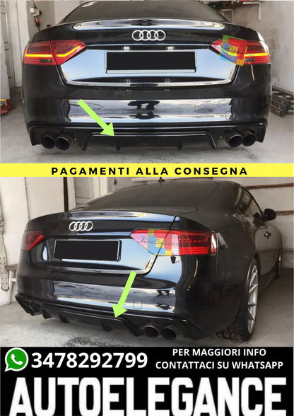 ❤️‍🔥DIFFUSORE ADATTO PER AUDI A5 8T S-LINE❤️‍🔥