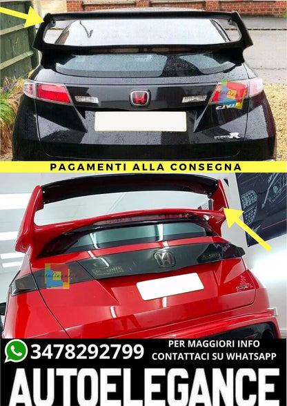 ❤️‍🔥SPOILER ADATTO PER HONDA CIVIC 8 FK FN ( 2006 - 2010 ) ❤️‍🔥