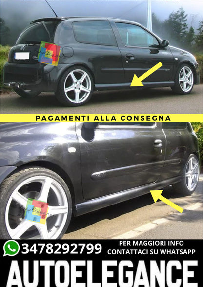 ❤️‍🔥MINIGONNE ADATTO PER RENAULT CLIO 2  ❤️‍🔥