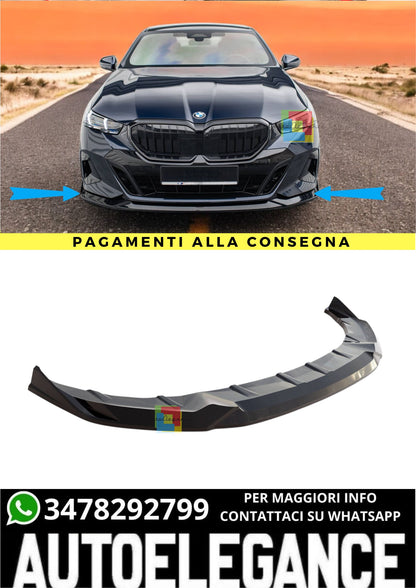 🔥Splitter Anteriore V.2 Adatto Per  BMW 5 / i5 M-Pack G60🔥