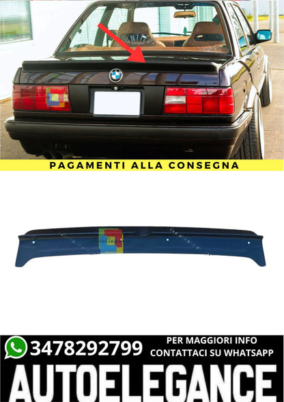 ❤️‍🔥SPOILER ADATTO PER BMW SERIE 3 E30❤️‍🔥