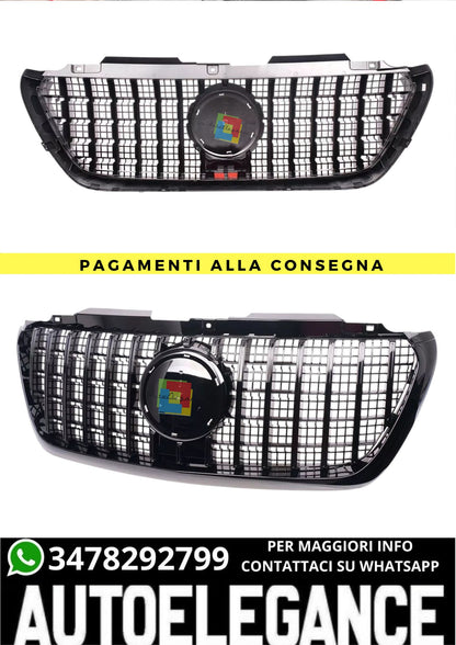 ❤️‍🔥GRIGLIA RADIATORE PANAMERICANA ADATTA PER MERCEDES SPRINTER 907 GRIGLI❤️‍🔥