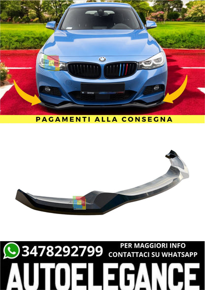 🔥Splitter Anteriore V.2 Adatto Per  BMW 3 GT M-Pack F34🔥