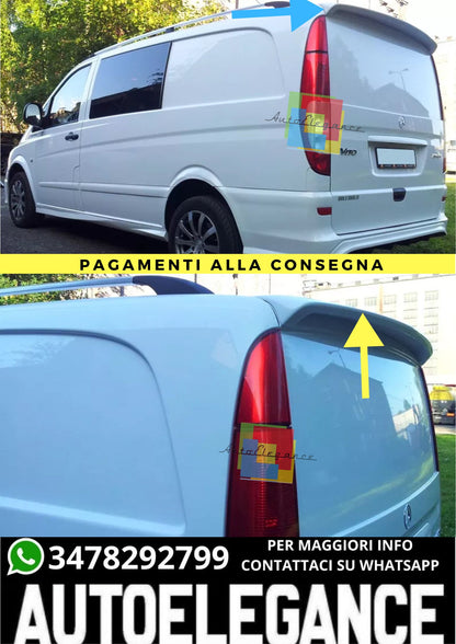 🔥SPOILER  ADATTO PER MERCEDES VITO 2 W639 / VIANO ( 2003-2014 )🔥