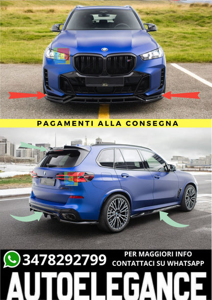 🔥Bodykit  Adatto Per BMW X5 M-Pack G05 Facelift🔥
