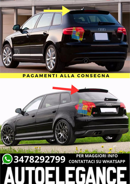 ❤️‍🔥SPOILER ADATTO PER AUDI A3 8P SPORTBACK ❤️‍🔥