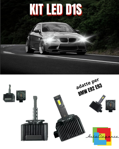 ⭐LAMPADE D1S LED 6000K DA XENON A LED MATRIX ADATTO PER BMW E92 E93 ⭐