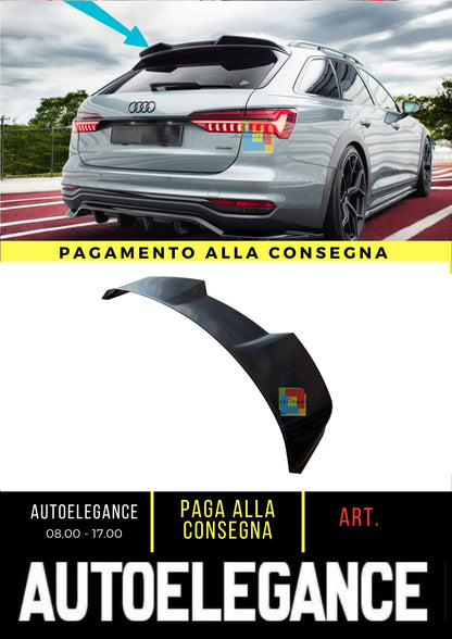 🤩Spoiler 3D Adatto Per Audi A6 Avant / A6 Allroa /A6 S-Line Avant/S6 Avant C8🤩
