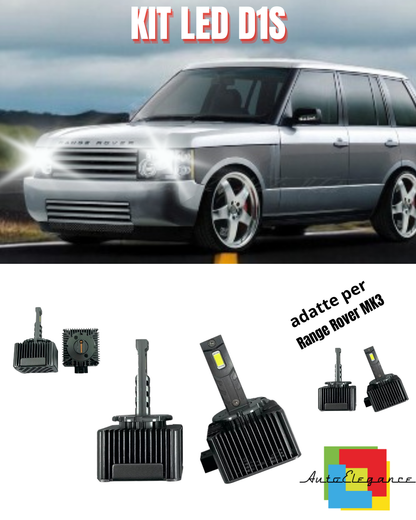 ⭐LAMPADE D1S LED 6000K DA XENON A LED MATRIX ADATTO PER RANGE ROVER MK3 ⭐
