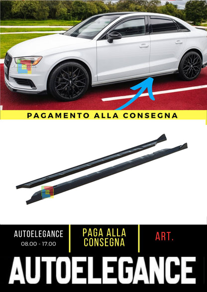 🤩Minigonne laterali Adatto Per Audi A3 Sedan 8V🤩