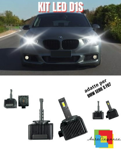 ⭐LAMPADE D1S LED 6000K DA XENON A LED MATRIX ADATTO PER BMW SERIE 5 F07⭐