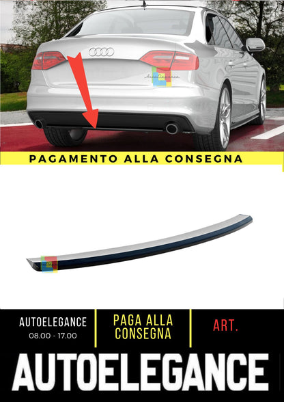 🌺Splitter posteriore adatto per Audi A4 S-Line B8 Facelift🌺