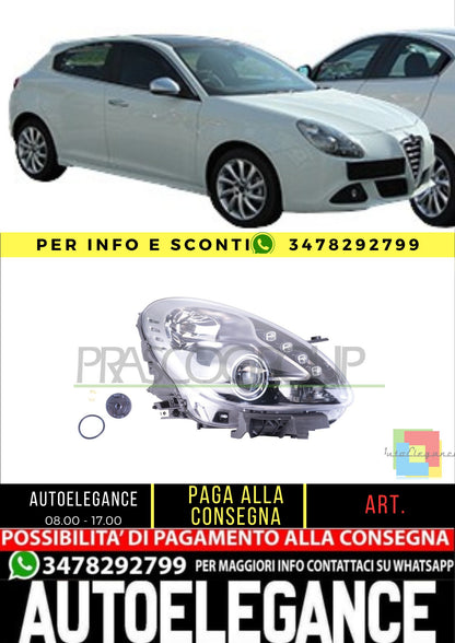✨AA3444154 FANALE POSTERIORE SINISTRO PER ALFA ROMEO - GIULIETTA 2010-2016✨