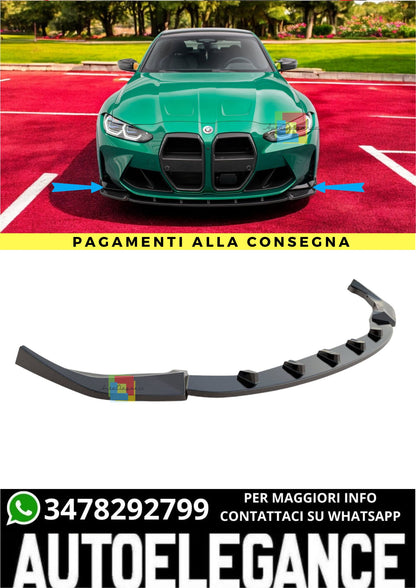 🔥Splitter Anteriore V.2 Adatto Per BMW M3 Sedan / Touring G80 / G81🔥