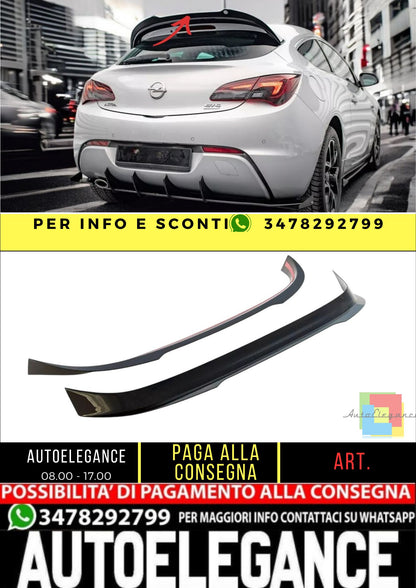 ✨SPOILER CAP ADATTO Per Vauxhall/Opel Astra J GTC VX/OPC-Line✨