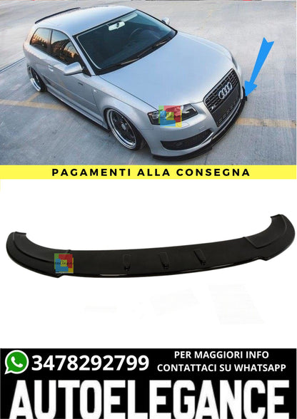 🔥Front Splitter Suitable For Audi S3 8P🔥