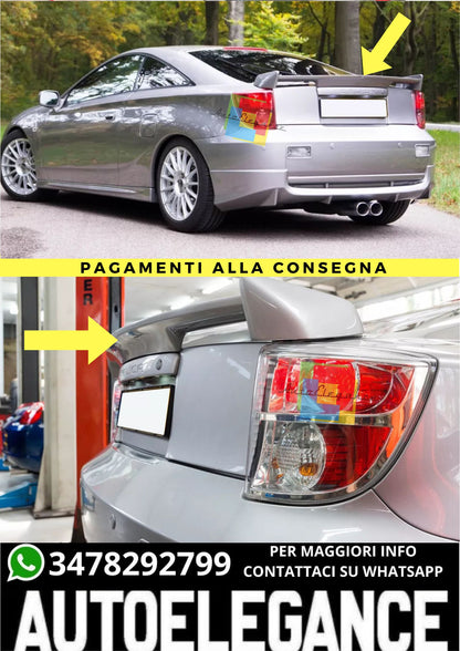 🔥SPOILER ADATTO PER TOYOTA CELICA GEN 7 T23 (1999-2006)🔥