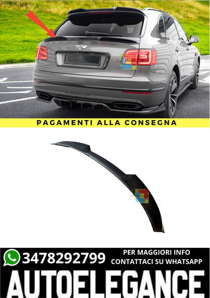 🔥Tappo Spoiler Inferiore 3D Adatto Per Bentley Bentayga Mk1🔥