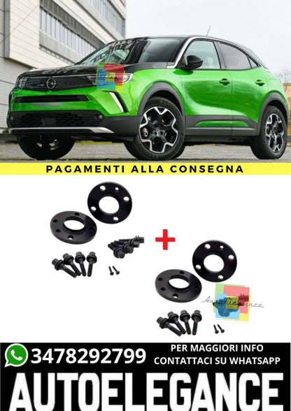 🔥KIT 4 DISTANZIALI  16+20mm adatto per OPEL Mokka dal 2020 4 fori🔥