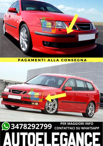 🔥PARAURTI ANTERIORE  ADATTO PER  SAAB 9-3 🔥