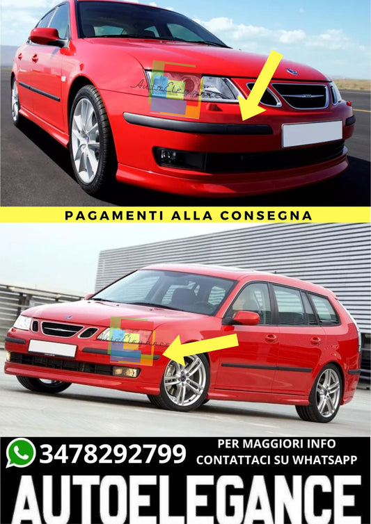 🔥PARAURTI ANTERIORE  ADATTO PER  SAAB 9-3 🔥