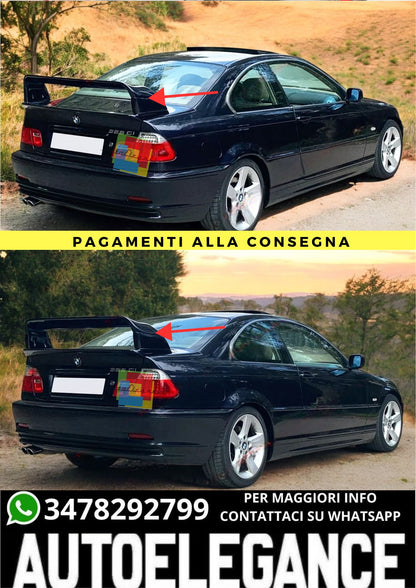 ❤️‍🔥SPOILER ADATTO PER BMW SERIE 3 E46 COUPE ❤️‍🔥
