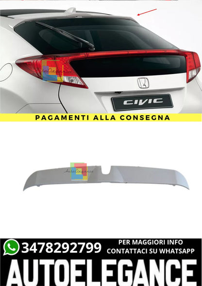 ❤️‍🔥SPOILER ADATTO PER HONDA CIVIC MK9 MK IX ❤️‍🔥