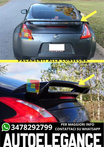 🔥SPOILER ADATTO PER  NISSAN 370Z / 370 Z34🔥