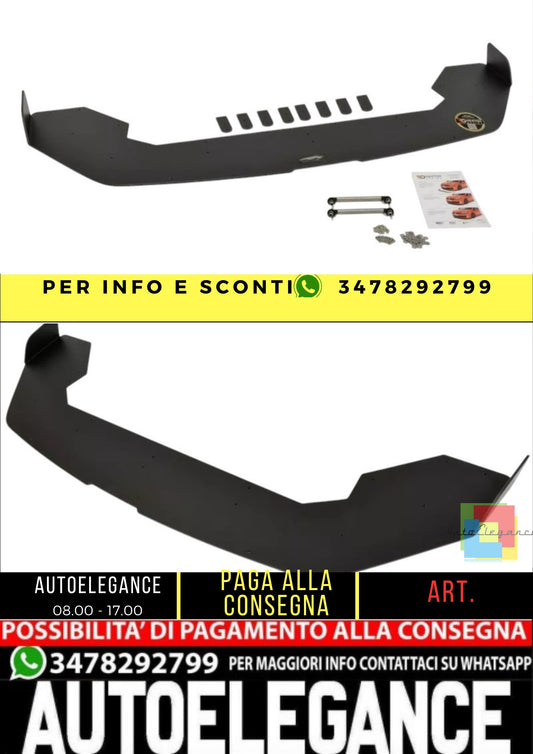 ✨Splitter anteriore da corsa V2  per Ford Fiesta Mk7 St Facelift 2013-2017✨