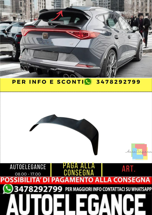 ✨SPOILER CAP ADATTO per Cupra Formentor MK1 2020+✨