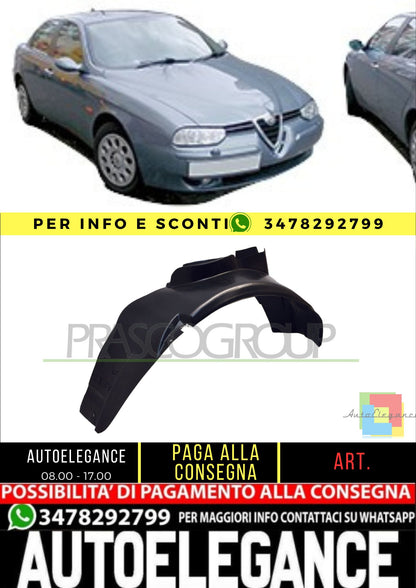 🔥AA0803604 PASSARUOTA ANTERIORE SINISTRO PER ALFA ROMEO - 156 97-03🔥