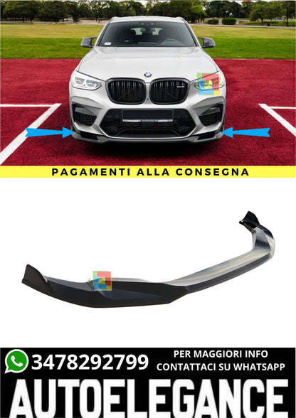 🔥Splitter Anteriore V.2 Adatto Per BMW X4 M F98🔥
