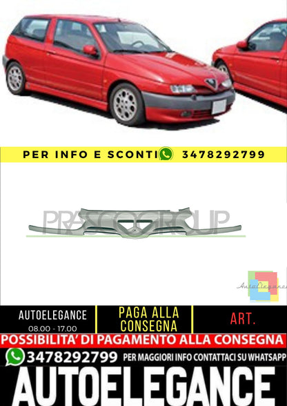 🔥AA0722001 GRIGLIA RADIATORE-CON PRIMER PER ALFA ROMEO - 145 1999-2001🔥