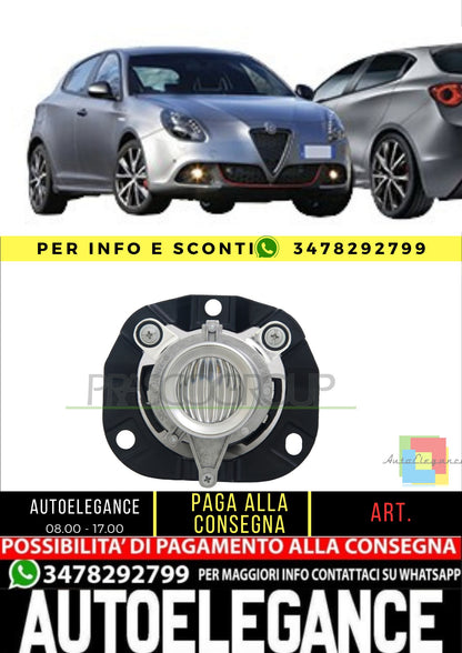 ✨AA3444433 FENDINEBBIA DESTRO/SINISTRO PER ALFA ROMEO GIULIETTA 16+✨