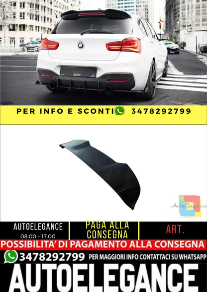 ✨SPOILER CAP ADATTO PER BMW M140i F20 Facelift 3D ✨