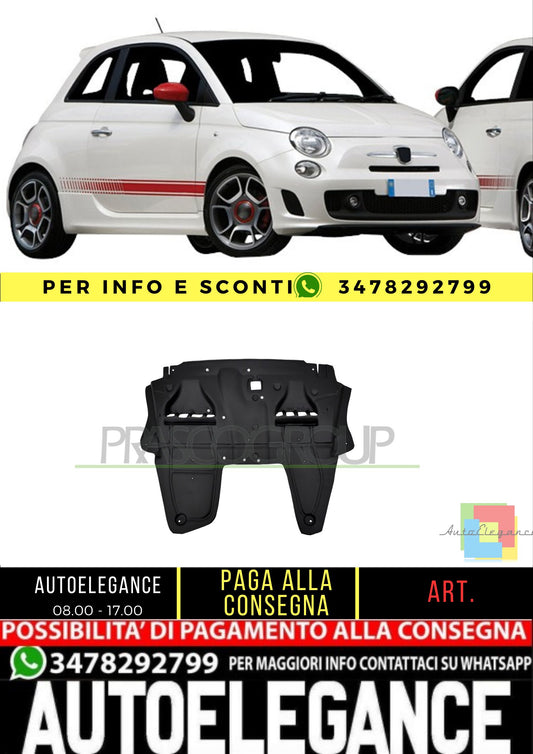 🔥FT0301900 COPRIMOTORE-INFERIORE MOD. BENZINA 1.4 PER ABARTH 500🔥