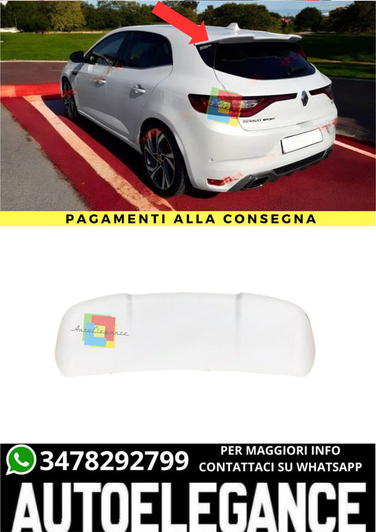 ❤️‍🔥SPOILER ADATTO PER RENAULT MEGANE 4 IV❤️‍🔥
