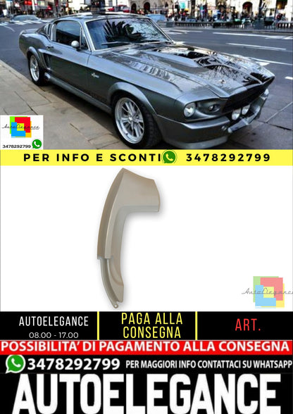 🔥Chiusura Fianco Posteriore Sinistro per Ford Mustang 67-68 Fastback🔥