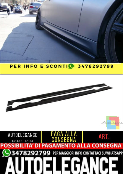 ✨MINIGONNE ADATTE per BMW M3 E92 / E93 Coupé / Cabrio✨