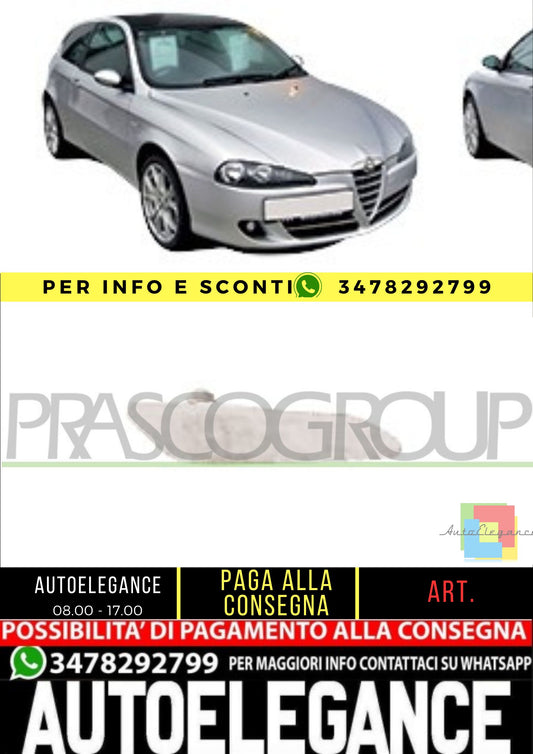 🔥AA0804142 FANALE LATERALE SINISTRO-BIANCO PER ALFA ROMEO 147 2004-2010🔥
